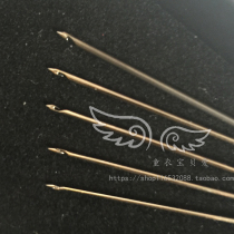 French embroidery special crochet head lesage embroidery luneville Crochet replacement needle Imported needle 5 specifications