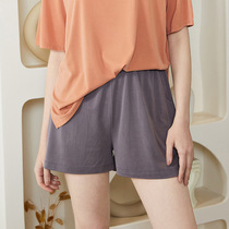 Cotton naked home suit coconut oil series ladies shorts acetate wire soft cotton leisure and wear five-pants