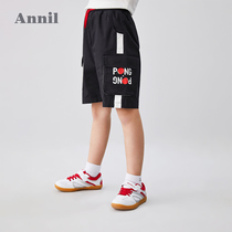 Anel childrens clothing boys and girls shorts national tide summer clothes New overalls
