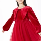 Платье, осенний наряд маленькой принцессы, лонгслив, юбка