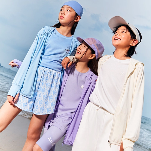 Летняя одежда, солнцезащитный крем, одежда для защиты от солнца, дышащая куртка, семейный стиль