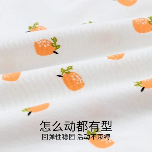 [Тот же стиль в торговых центрах] Детская одежда Annil, нижнее белье для девочек, трусы-боксеры, комплект из трех предметов, весна 2025, новый стиль JG517560