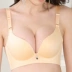 Bộ đồ lót nữ tập trung lên bầu ngực, không dấu vết, không vòng thép, một mảnh trên cùng, không vòng thép, ngực nhỏ, áo lót - Bộ đồ lót