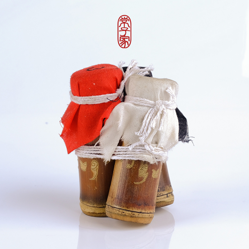 Taveryou Thai Buddha Azzan 2562 Three bamboo cylinders