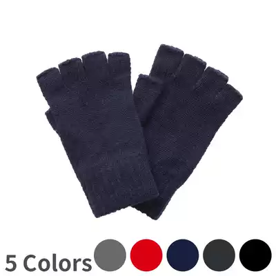 fieldnotes (UK) Johnstons of Elgin women cashmere knitted fingerless gloves