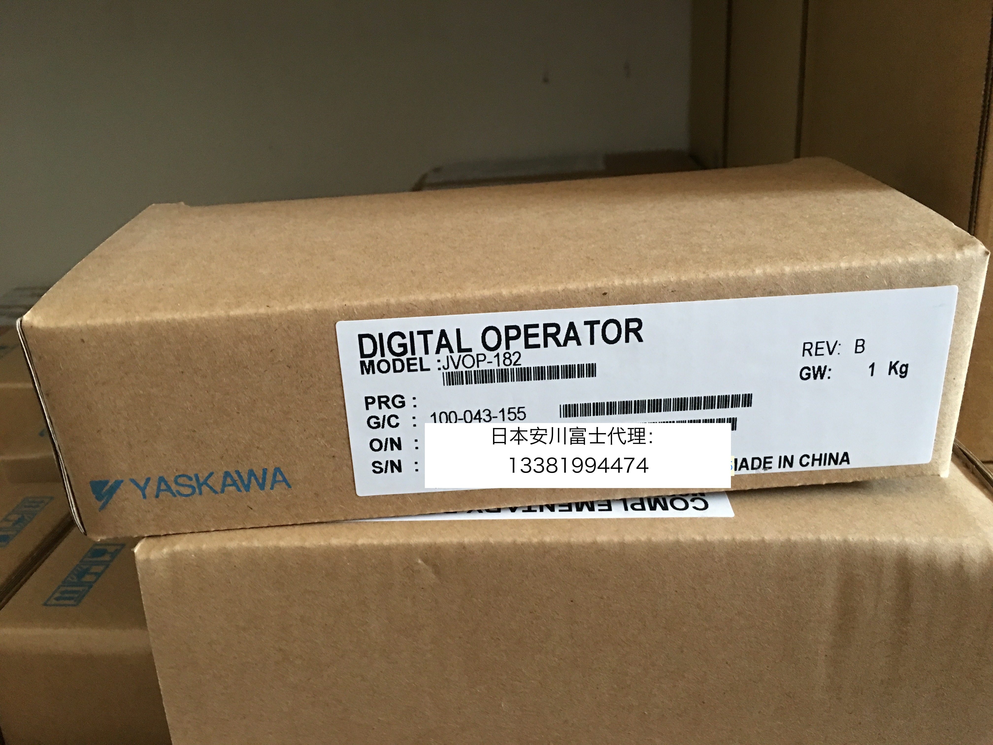 Yaskawa inverter 1000 series operation panel JVOP-182 JVOP-180 JVOP-181 brand new original