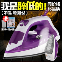 Electric iron home steam iron handheld mini-ironing clothes ironing clothes ironing bucket dry old style electric scalding