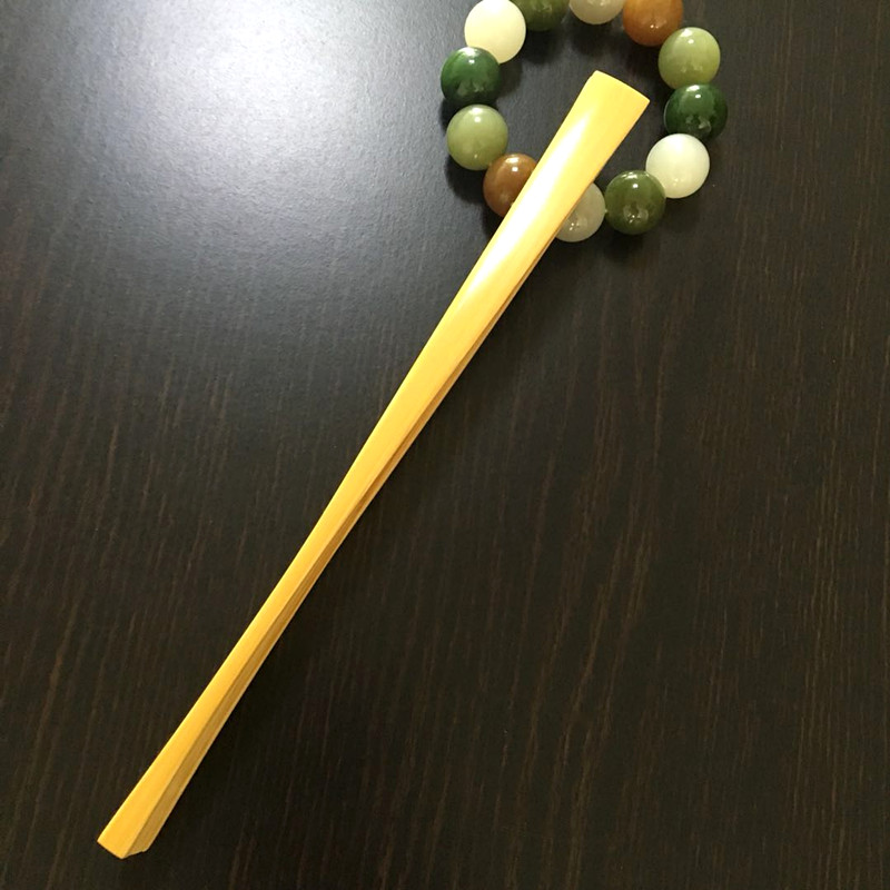 Huai Xiu Tang folding fan 7 inches 18 square 1.8 rows handmade black nail white jade bamboo fan bone gift fan play fan