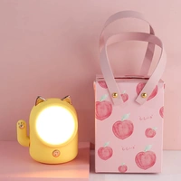 Лимонная подарочная коробка, светодиодная лента