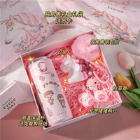 Розовый брелок, открытка, измерение температуры, антистресс