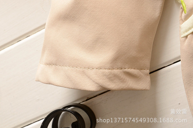 Manteau pour fille en velours côtelé - Ref 2162252 Image 17