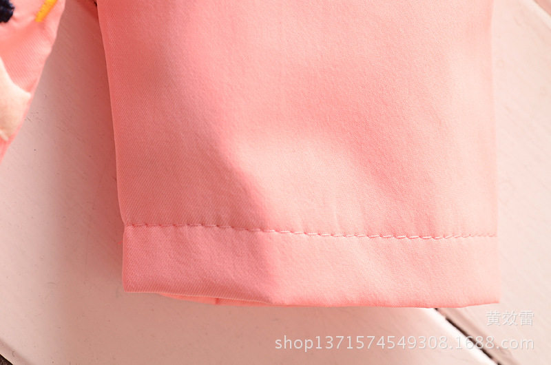 Manteau pour fille en velours côtelé - Ref 2162252 Image 23