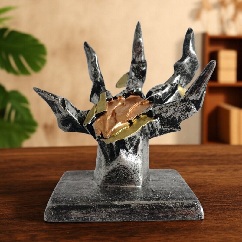 Death Stranding Kairo Crystal Figurine Creative Desktop Handle Stand Game Peripheral Model Props