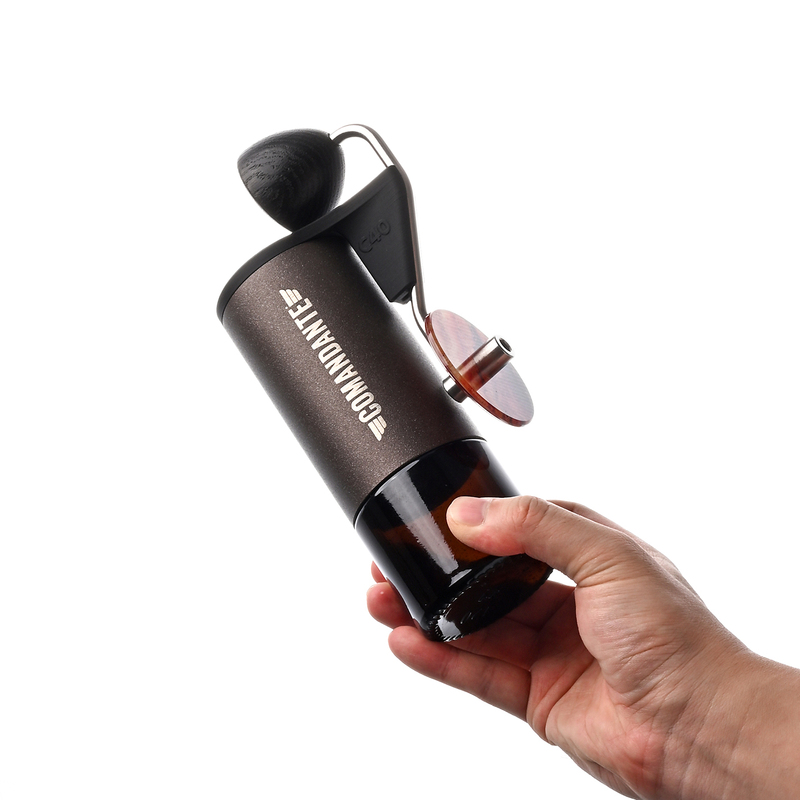 [Yan Dahuazi] Suitable for Commander-C40 Hand-Cranked Coffee Grinder Sealing Dust Cover Accessories for Camping Storage