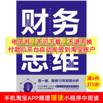 (E-book) Financial Thinking: How to Advance Financial Elites