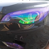 Пленка для автомобильных фар, цвет градиента, дымчато-черный, защитная пленка для задних фонарей автомобиля, изменение цвета, электрический свет для мотоцикла, анти-покраска и царапины