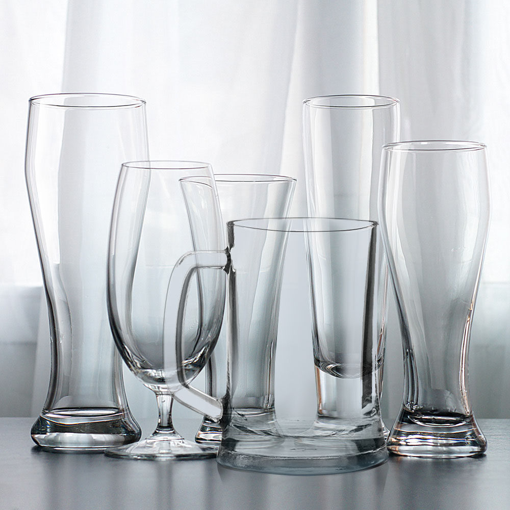 (2 pcs) European imported Pasabahce professional beer mug McPilsen