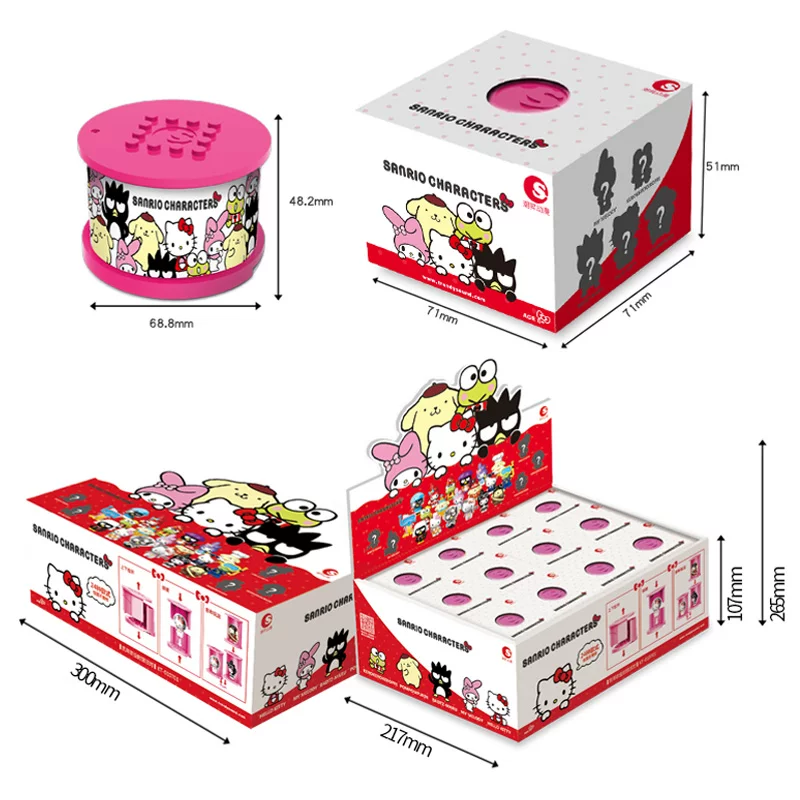 Игрушка Hello Kitty — юбилейный минифигурный конструктор, слепой бокс, разные наборы