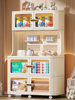 Baby Feeding Table, Children's Toy Storage Rack, Floor-Standing Household Storage Box, Storage Cabinet for Baby Clothes