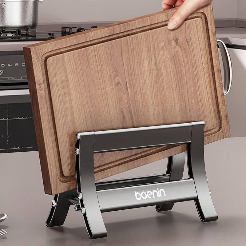 キッチンまな板ラックカウンタートップまな板特別な場所多機能統合収納ラックポットカバーまな板収納アーティファクト