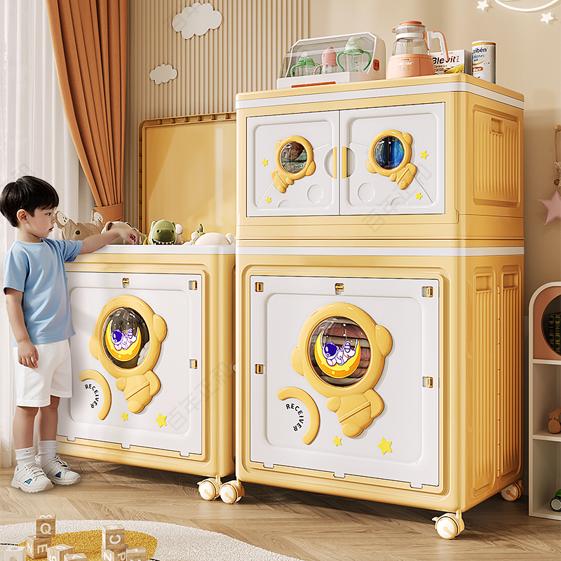 Ящик для хранения одежды, вместительный, большой емкости, ящик-раскладушка, специальный шкаф для хранения утепленной одежды и одеял на колесиках