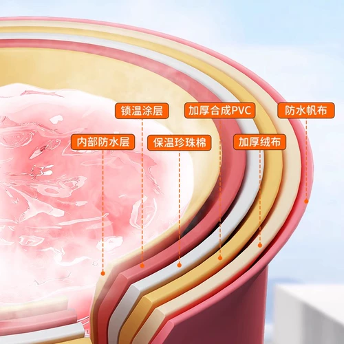 Детская ванна для домашнего использования для всего тела для купания