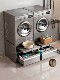 Washing Machine Heightening Base Stand, Refrigerator Heightening Bracket, Drum Foot Pad, Anti-Slip, Anti-Vibration, Movable Storage Rack