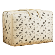 Quilt storage bag for clothing luggage moving packing bag large capacity waterproof and moisture-proof organizing bag woven bag