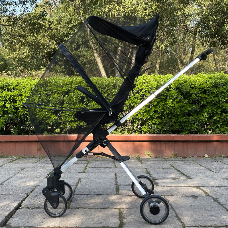 Universal ride-and-bed mosquito nets Divine Instrumental Cart Full Cover Type Mosquito Nets to Increase Encrypted Baby Walking the Veil Tent