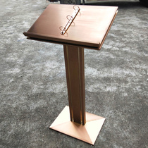 Building Rose Gold Contract Landscape Recipe Rose Gold Rose Unveiler Restaurant Menu Showcase