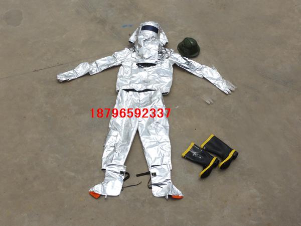 IMPA330903 Marine fireman heat insulation clothing fire clothing with a set of 1000 degrees with rucksack CCS certificate