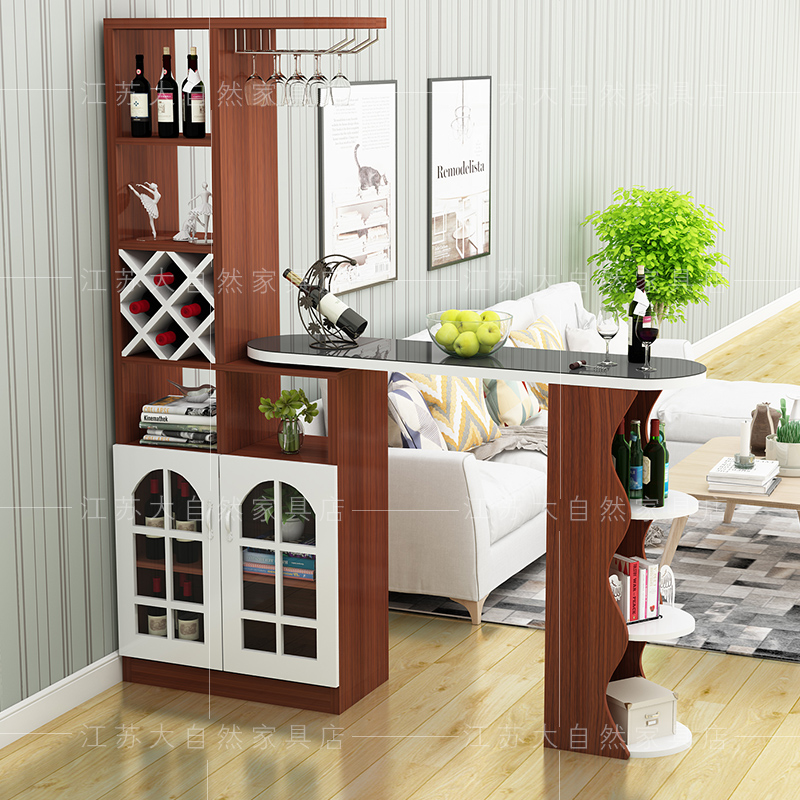 Bar Table Home Living Room Dining Room Partition Cabinet Entrance