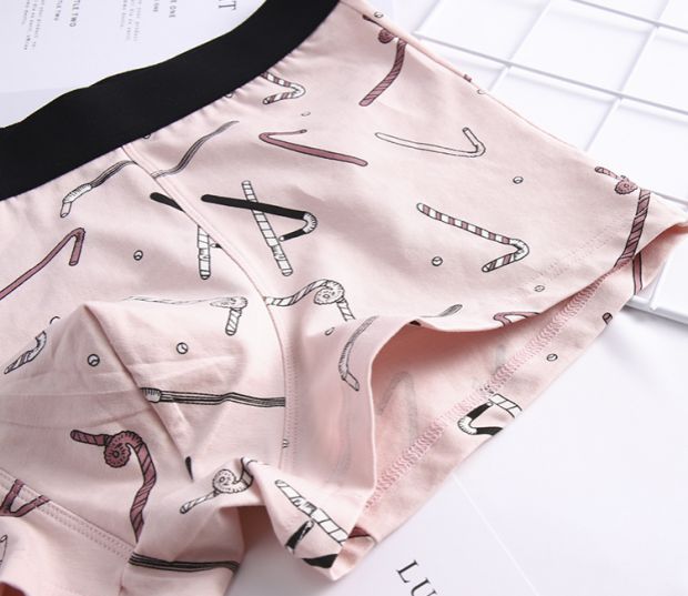 Cotton đồ lót nam chải bông sọc eo quần short Nhật Bản thể thao U lồi thiết kế quần short boxer quan sip goi cam