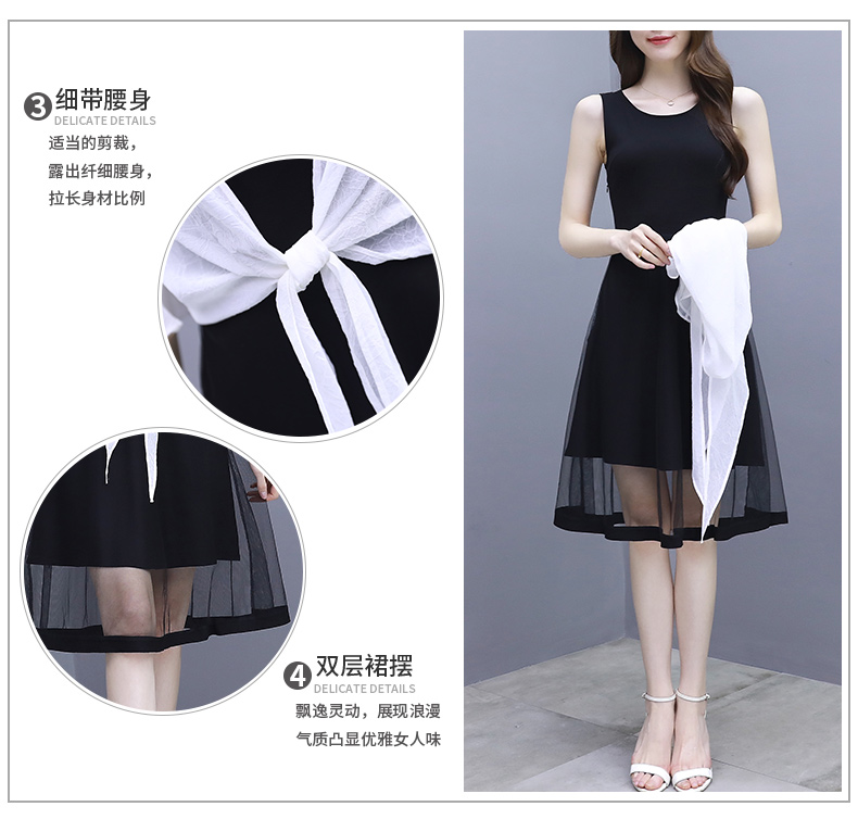 Costume femme AUTHENTIQUE en Mousseline - Ref 3333856 Image 13