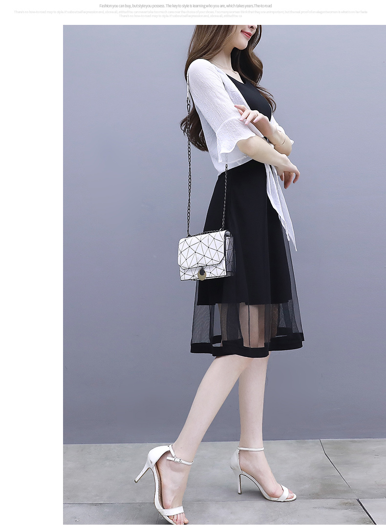 Costume femme AUTHENTIQUE en Mousseline - Ref 3333856 Image 22