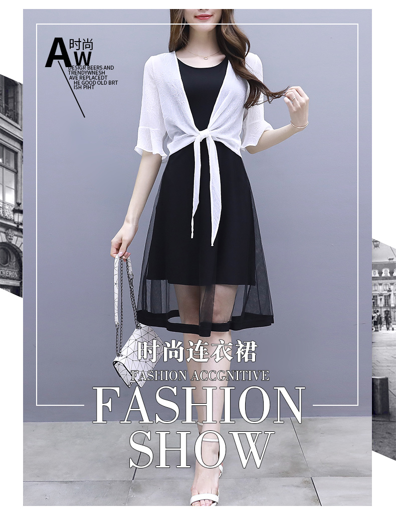 Costume femme AUTHENTIQUE en Mousseline - Ref 3333856 Image 11