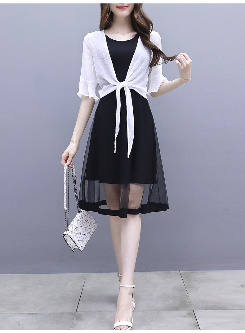 Costume femme AUTHENTIQUE en Mousseline - Ref 3333856 Image 24