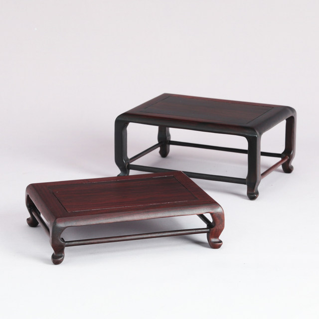 Chinese style wooden bonsai desktop display base with excellent price