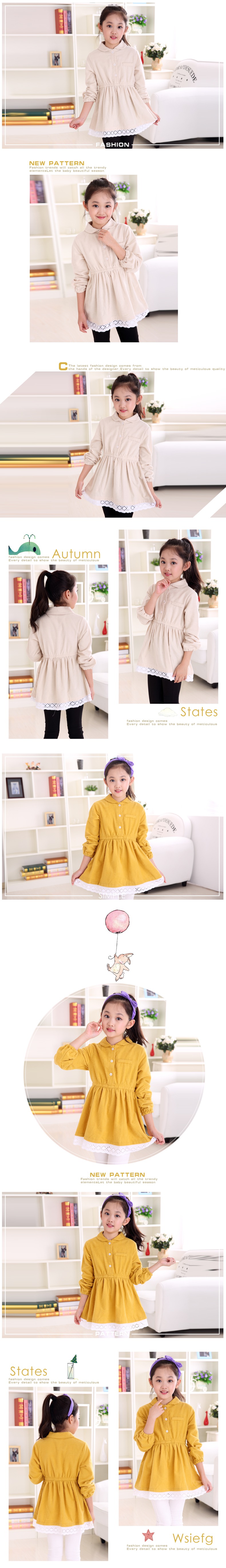 Robes pour fille - Ref 2046006 Image 32