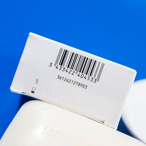 Laroche posay, питательное очищающее молочко для лица для всего тела, мыло, Франция, 150г