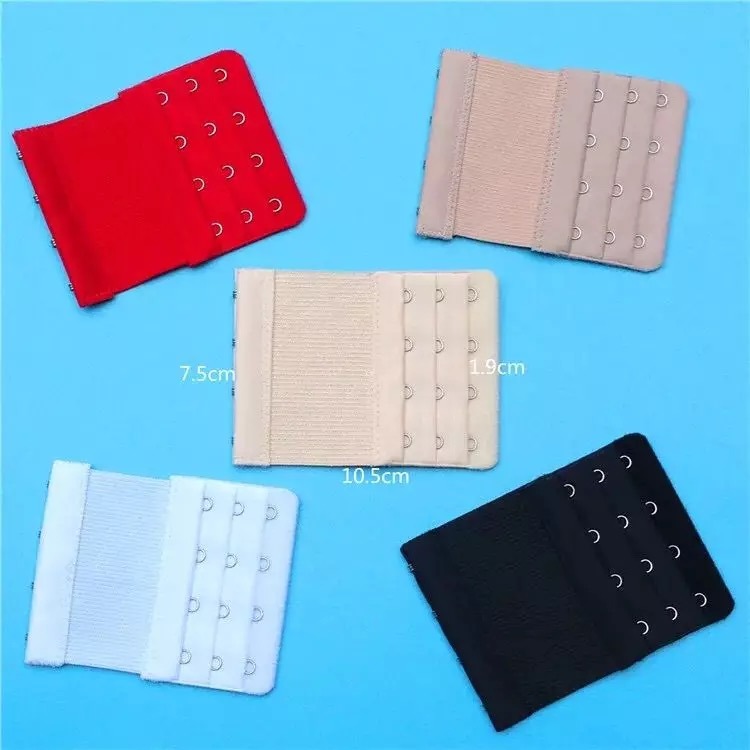 Đồ lót kéo dài dây đai mở rộng dây đeo áo ngực kéo dài đồ lót khóa móc phổ quát đẹp trở lại khóa trở lại khóa ba moc khoa noi rong ao nguc