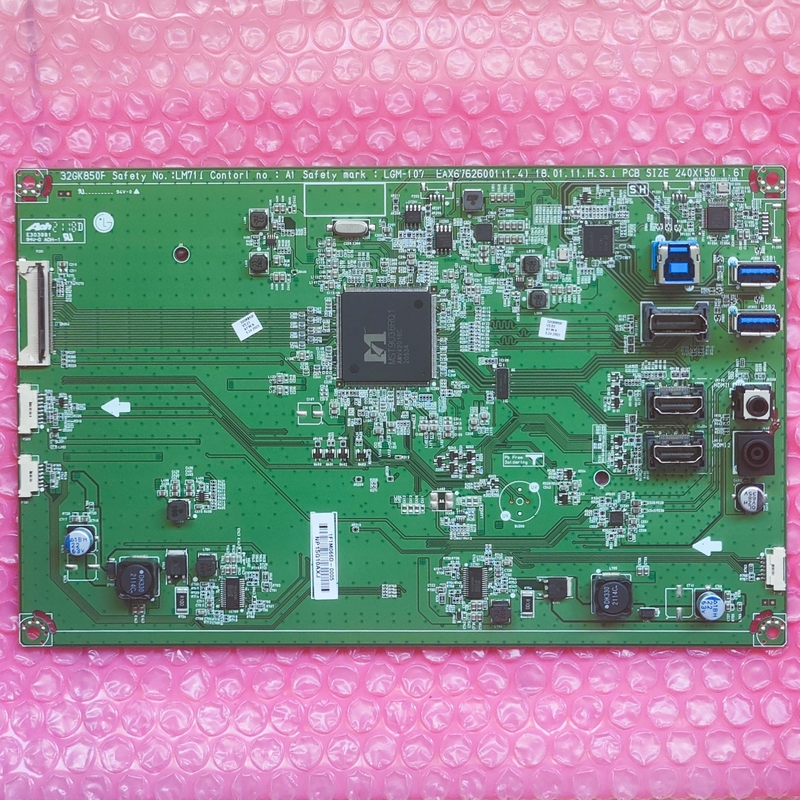 Brand New Original Lg 32Gk850F Monitor Motherboard Eax67626001(1.4)
