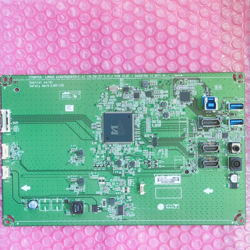New Original Lg 27Gn750 Monitor Motherboard Eax67626070 Lm93C