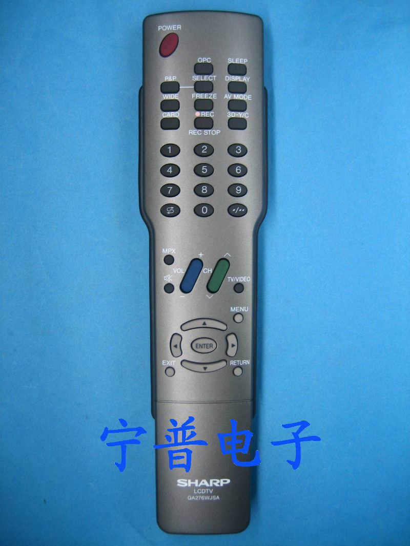 Stock Original Original Sharp LCD TV Remote Control GA276WJSA