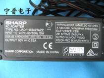 Original Sharp Camera Power Adapter UADP-0342TAZZ 10V 0 75A
