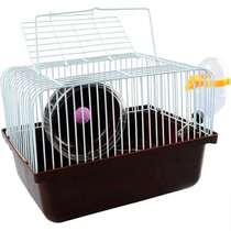 Small countryside send hamster cage hamster cage package transparent package buy cage clearance small single-layer small