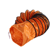 PVC telescopic ventilation exhaust pipe thickened sealed ventilation hose Industrial ventilation spiral pipe fume explosion-proof