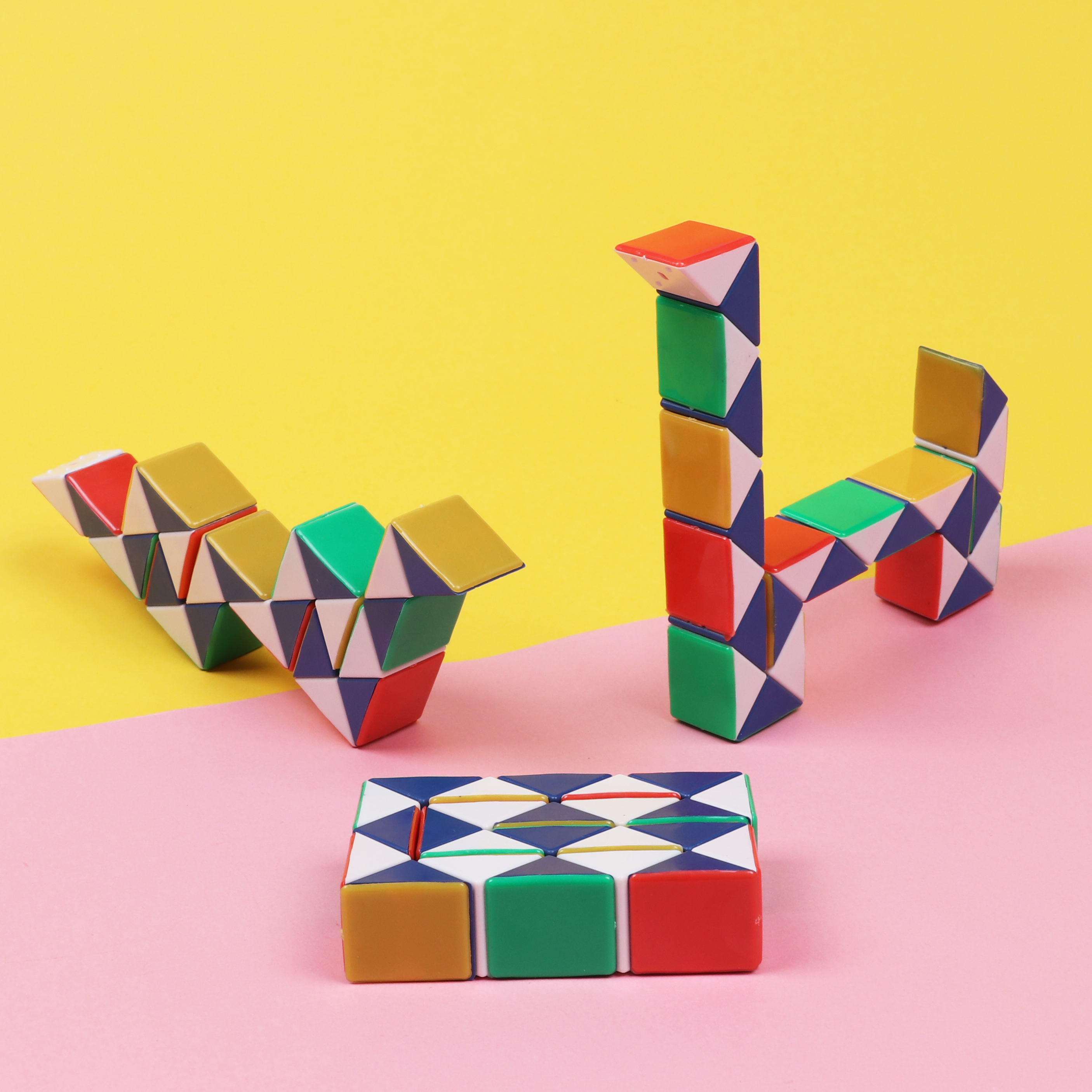 Children's puzzle toy Magic Cube intellect 100 Magic Ruler Toy 24 Duan Festival 100 Changing Magic Ruler