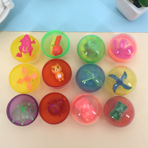 No. 32 twister bounce ball coin machine fun egg boy girl gift ball children coin machine toy