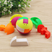 Creative Intelligence Assemble Ball Mini Childrens Puzzle Block Toy Boy Nostalgic Classic Assembly Rubiks Cube